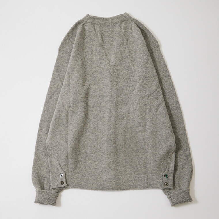 楽天市場】WILLIAM LOCKIE (ウィリアム ロッキー) LAMBSWOOL CARDIGAN