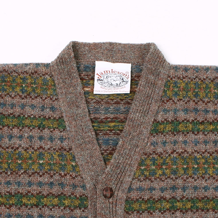 楽天市場】JAMIESON'S (ジャミーソンズ) AOFI V NECK CARDIGAN - 465
