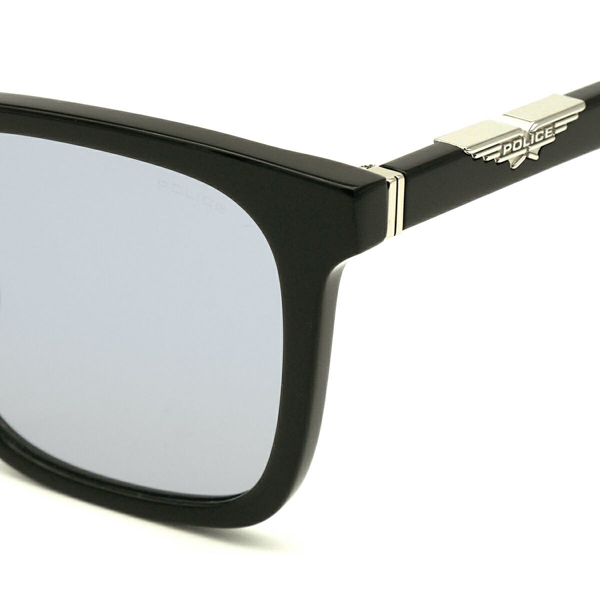 楽天市場】ポリス サングラス 2025 SPLP84K 700A 53mm アジアン