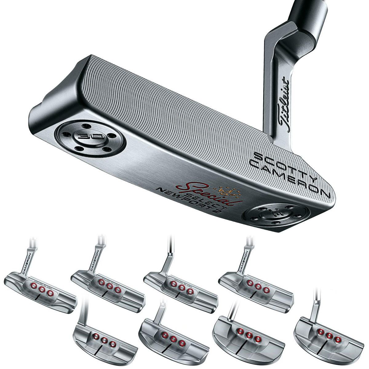 楽天市場】Titleist タイトリスト 日本正規品 SCOTTY CAMERON