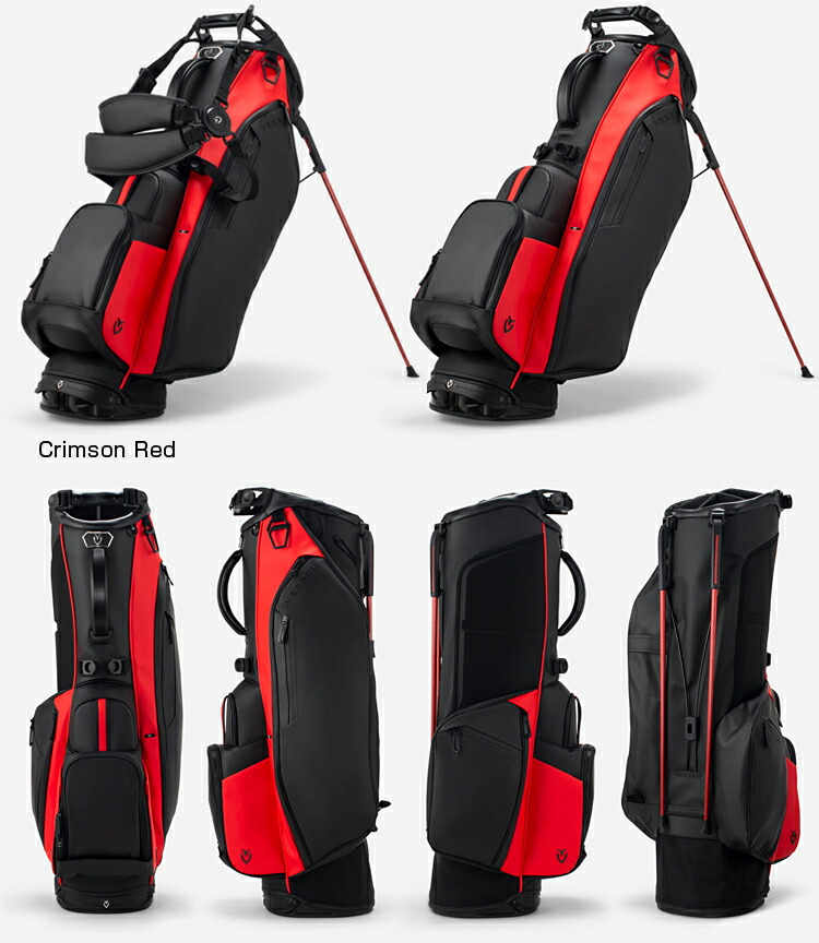 楽天市場】VESSEL ベゼル 正規品 Player 4.0 Stand Bag スタンドバッグ