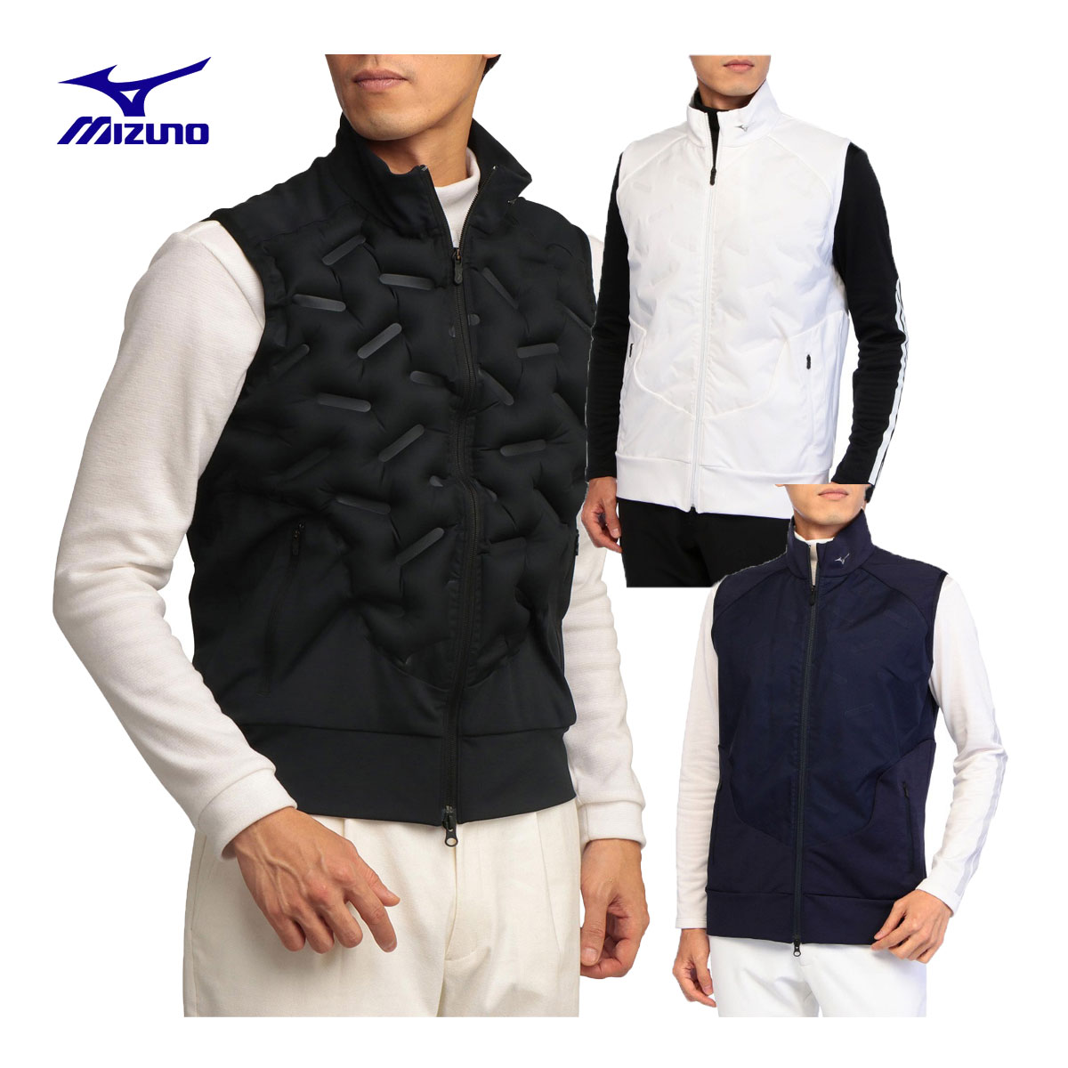 楽天市場】ミズノ MIZUNO ゴルフウエア メンズ ブレスサーモ ポンプ