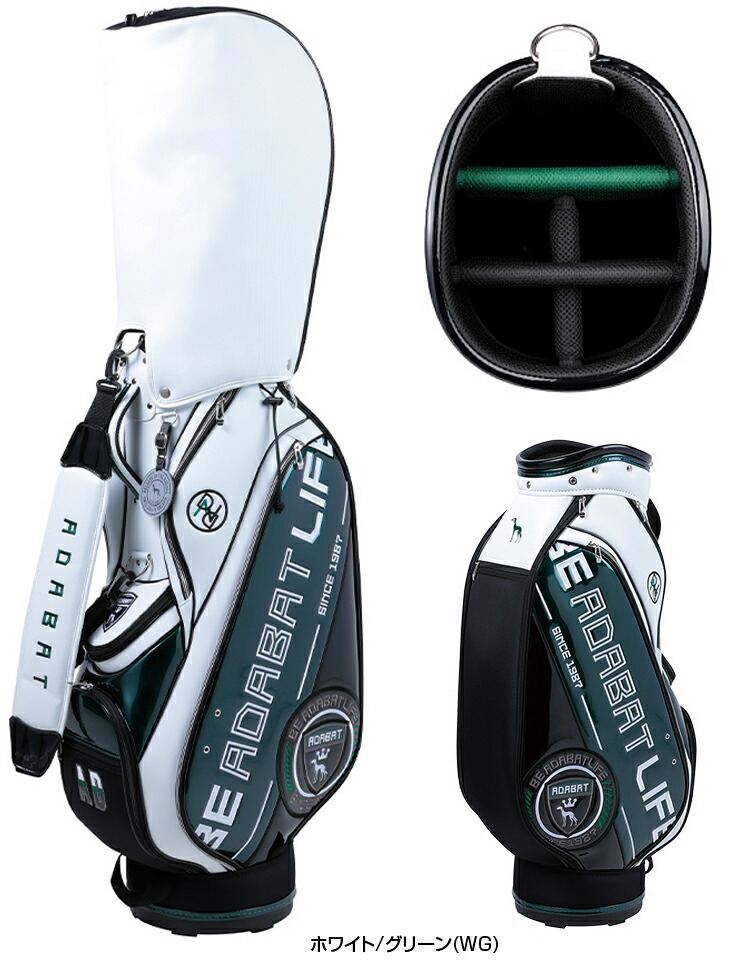 楽天市場】adabat アダバット日本正規品 メンズキャディバッグ
