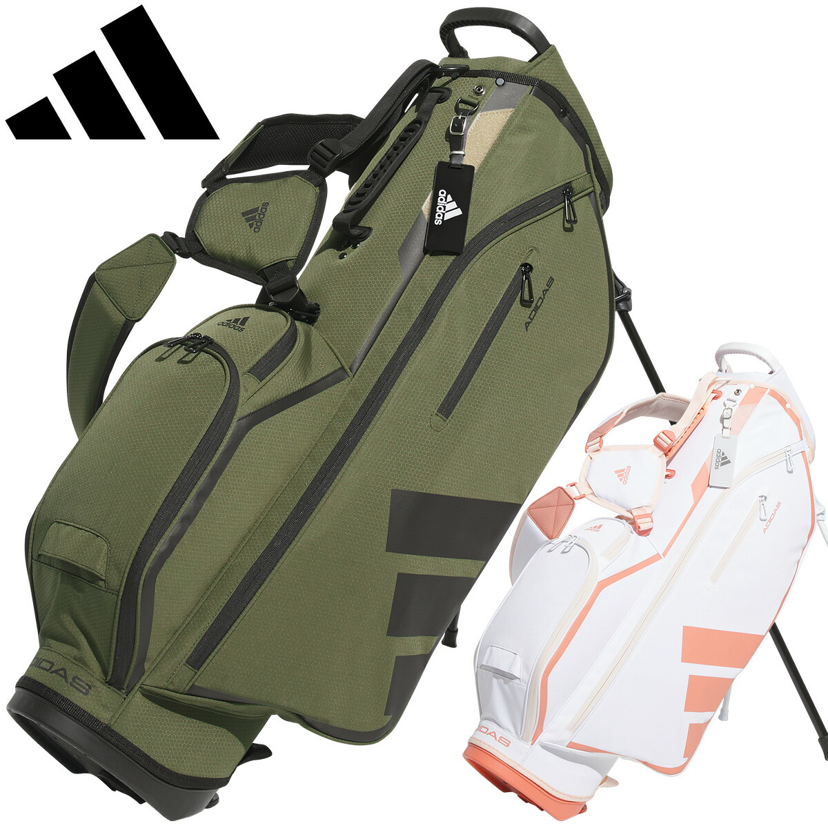 楽天市場】adidas Golf アディダスゴルフ 日本正規品 軽量 スリーバー