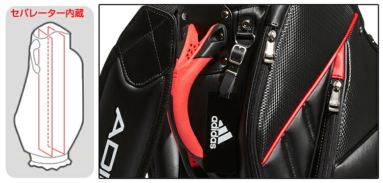 楽天市場】adidas Golf アディダスゴルフ 日本正規品 スリーバー