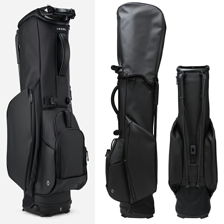 楽天市場】VESSEL ベゼル正規品 VLX2.0 スタンドバッグ キャディバッグ