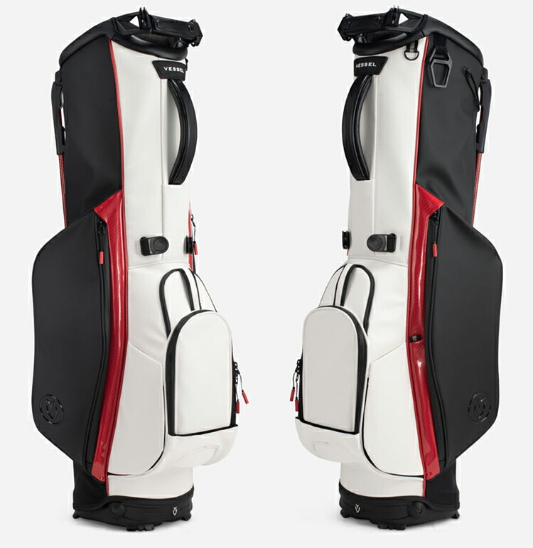 楽天市場】VESSEL ベゼル正規品 VLX2.0 スタンドバッグ キャディバッグ