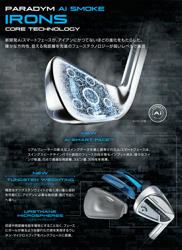 楽天市場】Callaway キャロウェイ日本正規品 PARADYM Ai SMOKE MAX