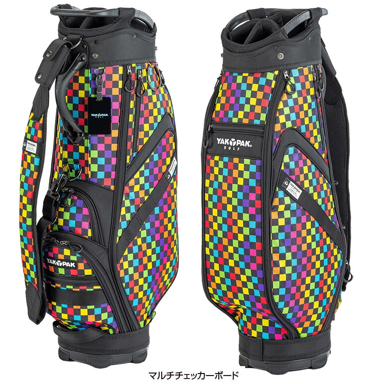 YAKPAKGOLF キャディバッグ YP-002 ヤックパック（YAK PAK）（メンズ