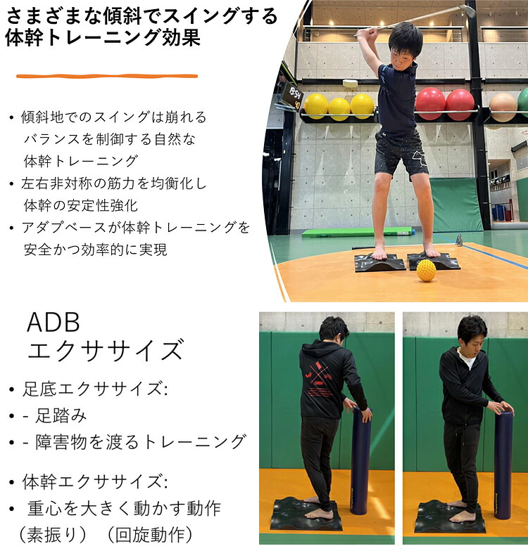 楽天市場】wise projecty 正規品 ADAPBASE アダプベース トレーニング