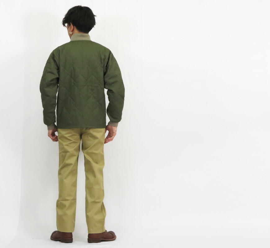 楽天市場】バズリクソンズ Buzz Rickson's CWU-9/P キルティング