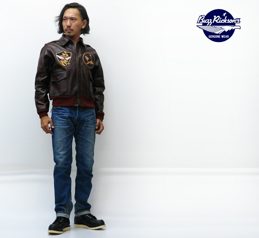 楽天市場】バズリクソンズ Buzz Rickson's A-2 フライトジャケット