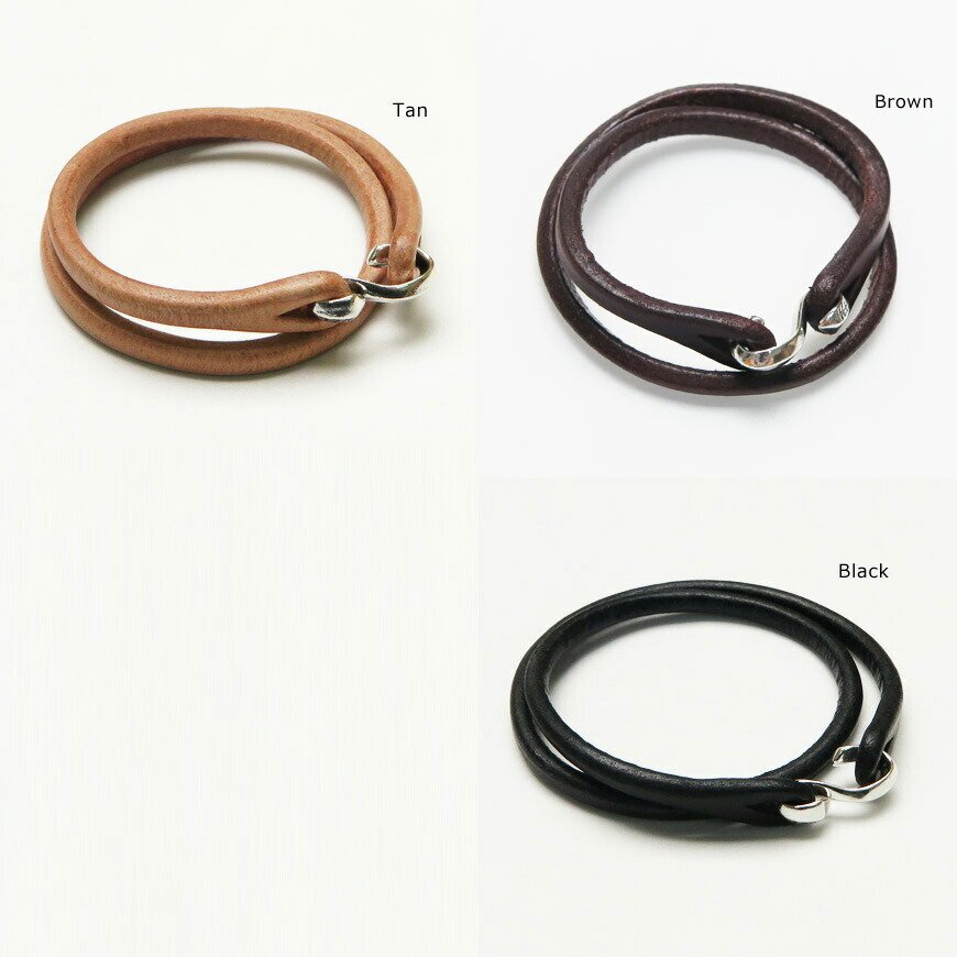 楽天市場】フラットヘッド THE FLAT HEAD レザーブレスレット ダブル 2