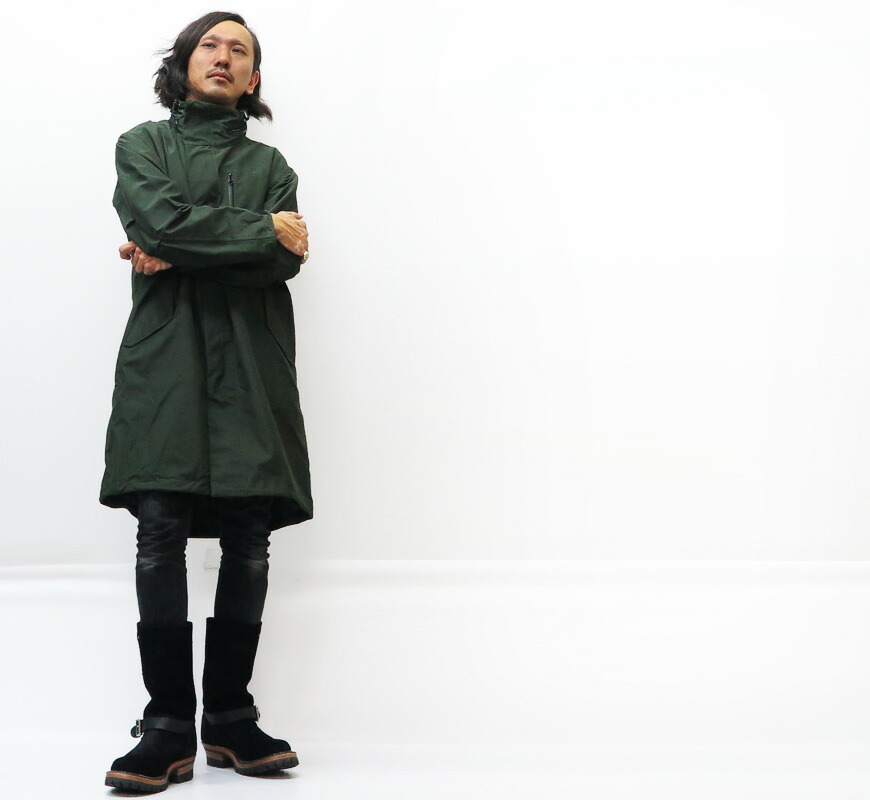 楽天市場】ジョンブル JOHNBULL ユーティリティ モッズ コート M-51