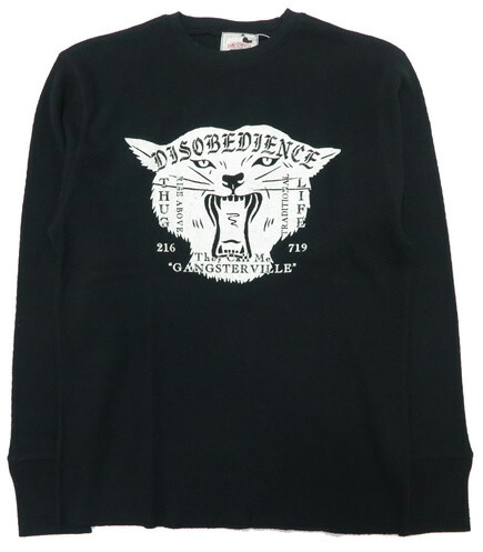 楽天市場】GANGSTERVILLE ギャングスタービル 長袖 クルーネック