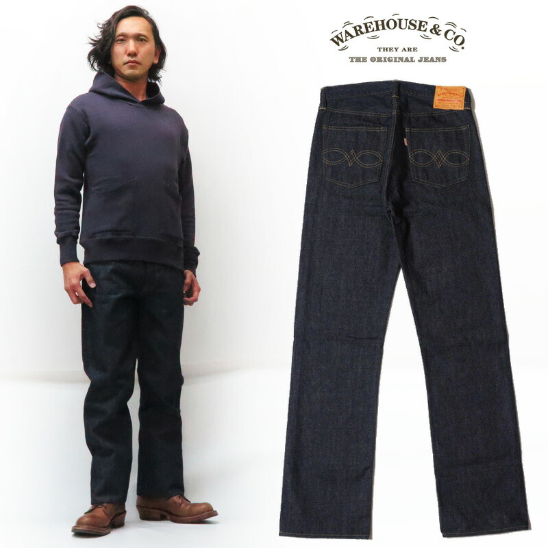 楽天市場】ウェアハウス WAREHOUSE 1946モデル ジーンズ 1000XX Dead
