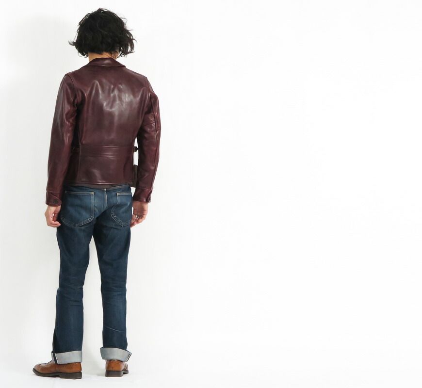 楽天市場】エアロレザー AERO LEATHER ライダースジャケット