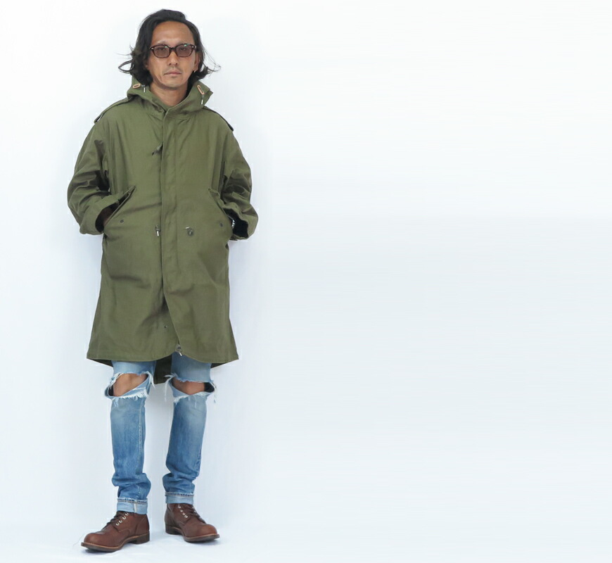 楽天市場】バズリクソンズ Buzz Rickson's M-51 パーカー モッズコート