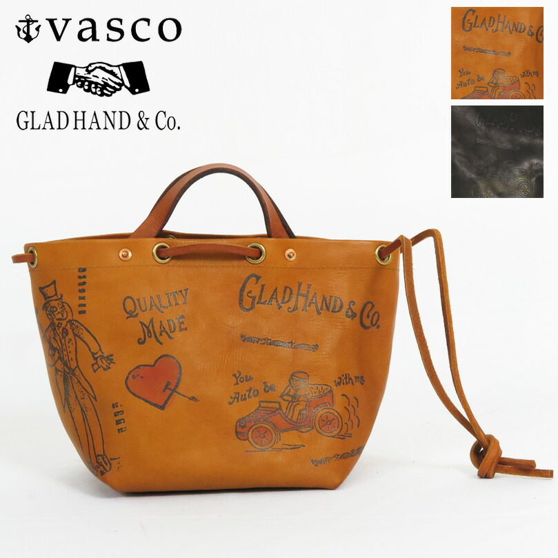 VASCO × NORTH NO NAME ショルダーバッグ GLAD HAND VASCO × NORTH NO