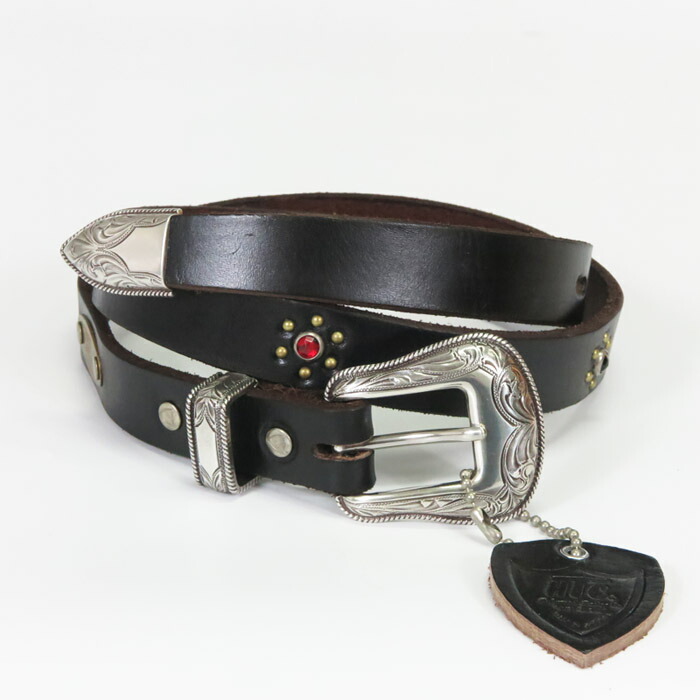 楽天市場】GLAD HAND × HTC ウエスタン スタッズ レザーベルト