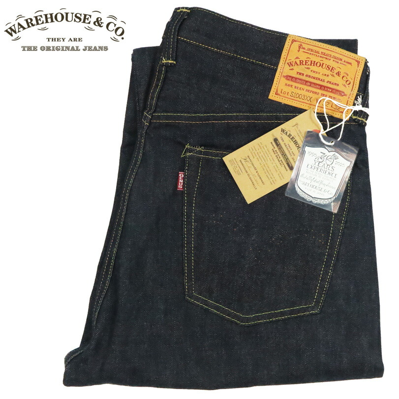 楽天市場】ウェアハウス WAREHOUSE S1003XX-LTD 限定生産 大戦モデル