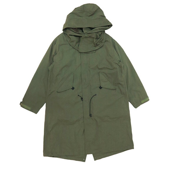 楽天市場】ジョンブル JOHNBULL M-65 オーバー モッズ コート