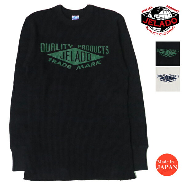 楽天市場】JELADO ジェラード メガ サーマル クルーネック 長袖 T