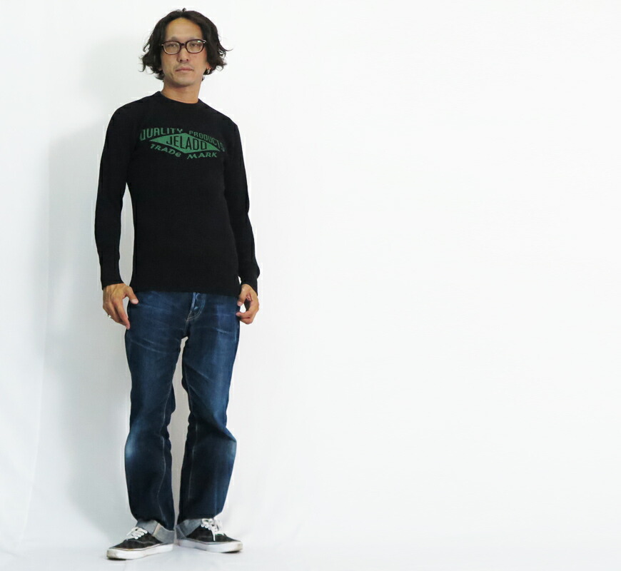 楽天市場】JELADO ジェラード メガ サーマル クルーネック 長袖 T