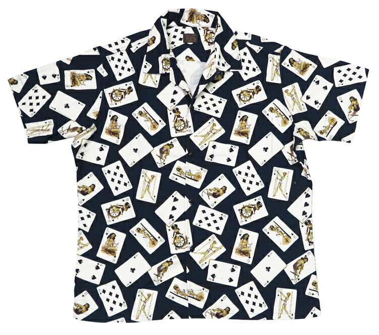 楽天市場】デラックスウェア DELUXEWARE コットン ハワイアンシャツ