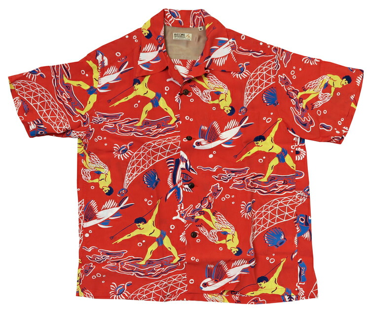 楽天市場】サンサーフ SUN SURF KEONI OF HAWAII 半袖 レーヨン