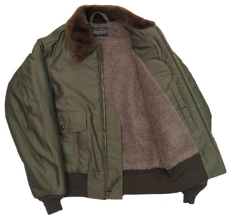 楽天市場】バズリクソンズ Buzz Rickson's フライトジャケット B-10