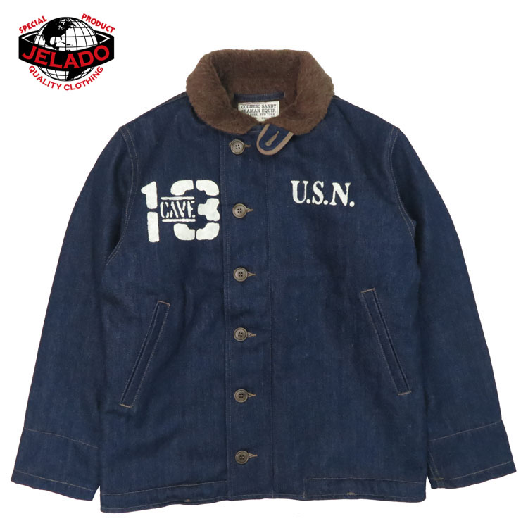 楽天市場】JELADO ジェラード × COLIMBO デニム N-1 デッキジャケット