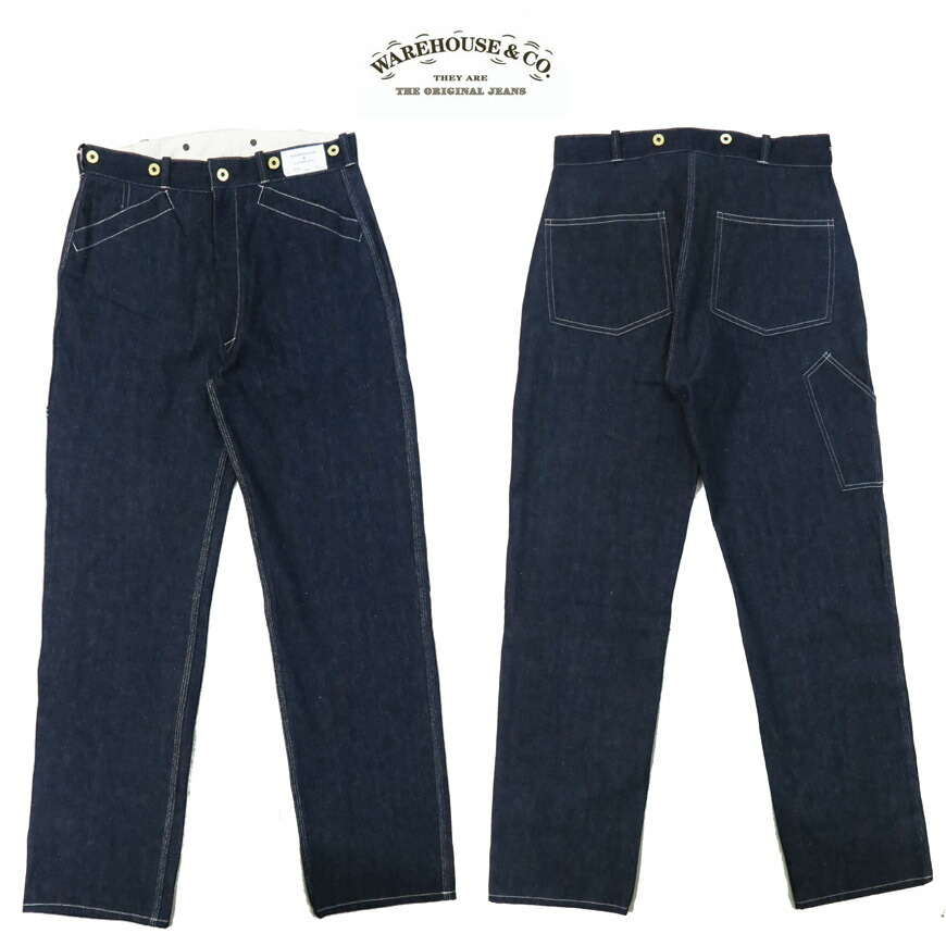 Warehouse & Co. ダークブルー デニム 29x32 Warehouse & Co. ダークブルー デニム 29x32