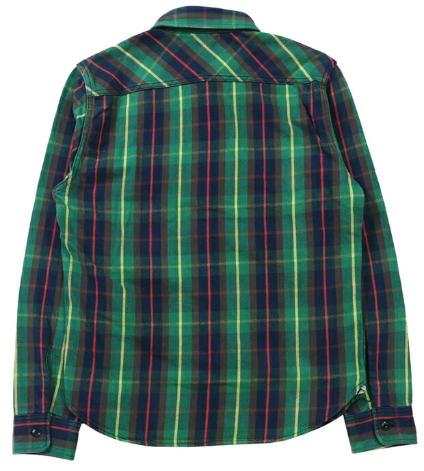 楽天市場】JELADO ジェラード 長袖 フランネル シャツ ショート丈