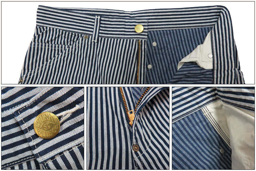 楽天市場】フェローズ Pherrow's パンツ ペインターパンツ ヒッコリー