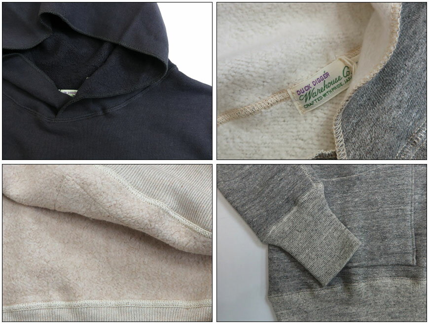 楽天市場】ウェアハウス WAREHOUSE スウェット セパレートポケット