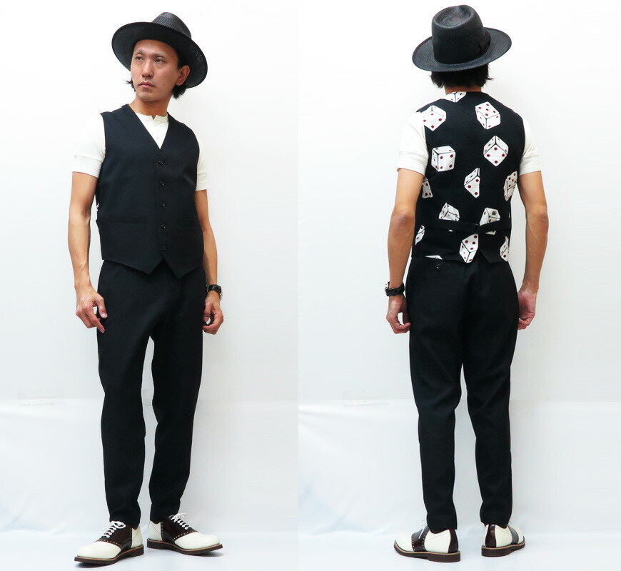 楽天市場】GANGSTERVILLE ギャングスタービル ベスト ジレ TUMBLING