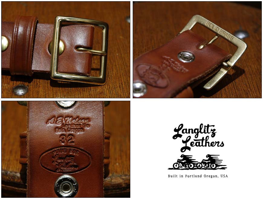 楽天市場】ラングリッツレザーズ Langlitz Leathers A.E.Nelson レザー