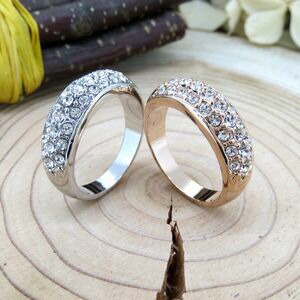 楽天市場】スワロフスキー パヴェリングの通販