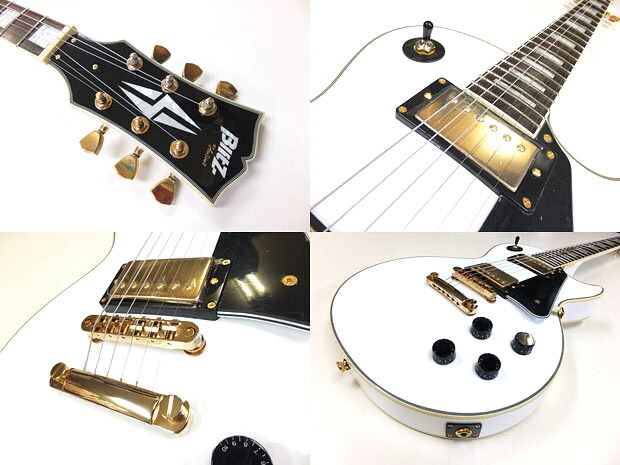 楽天市場】エレキギター 初心者セット Blitz BLP-CST 15点 NEWスーパー