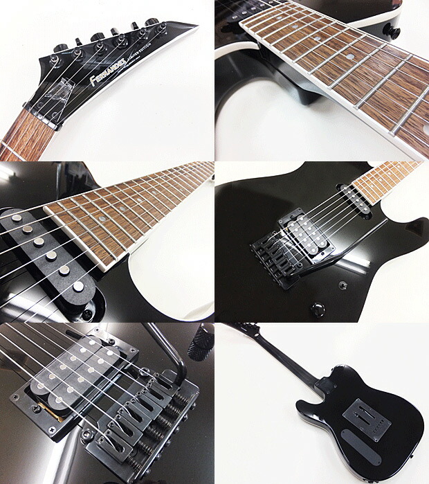 楽天市場】FERNANDES TEJ-STD SH BLK フェルナンデス エレキギター