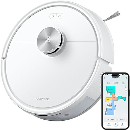 楽天市場】ロボロック(Roborock) ROBOROCK Q7T Q7T02-04 ロボット掃除
