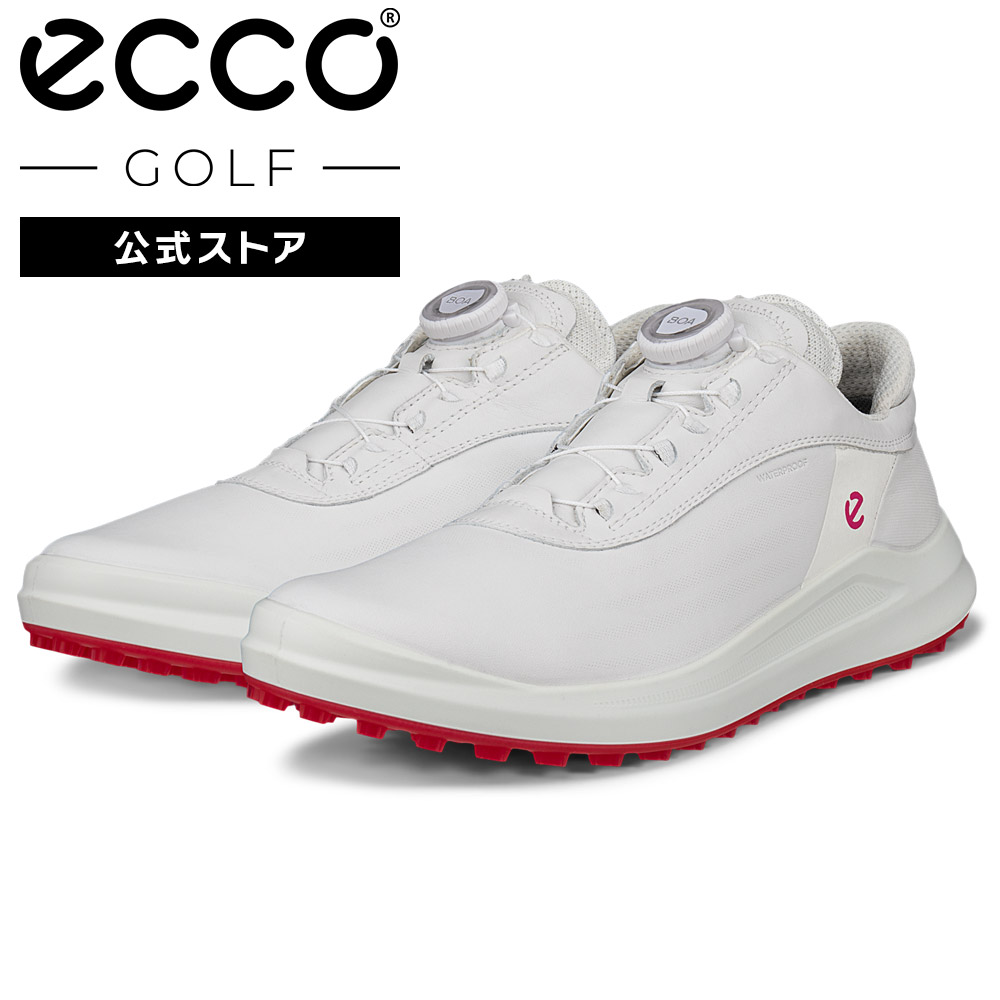 楽天市場】[ECCO公式] W GOLF CORE ウィメンズ ウォータープルーフ