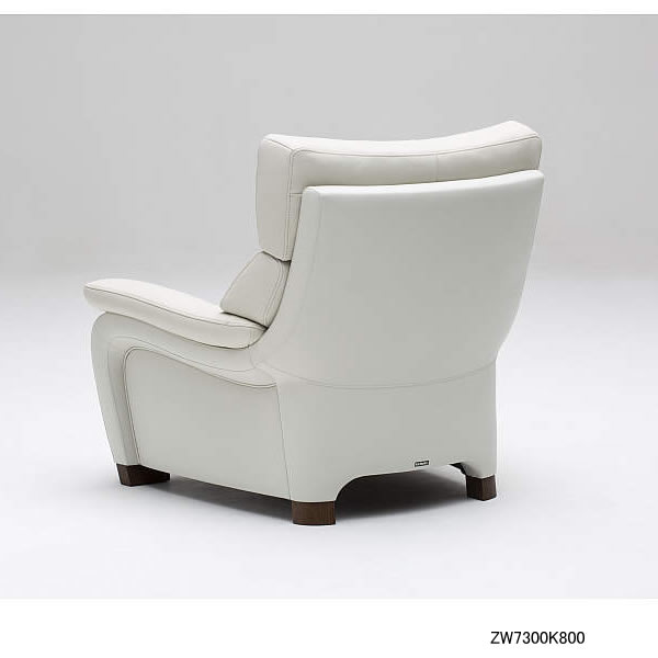 楽天市場】カリモク ソファ 1人掛け ZW73モデル 本革張 肘掛椅子 【COM