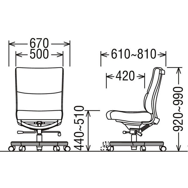 楽天市場】カリモク 書斎チェア 本革張デスクチェアー（ノー