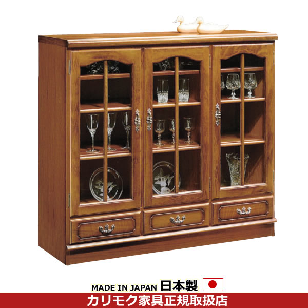 楽天市場】カリモク サイドボード リビングボード コロニアル サイド