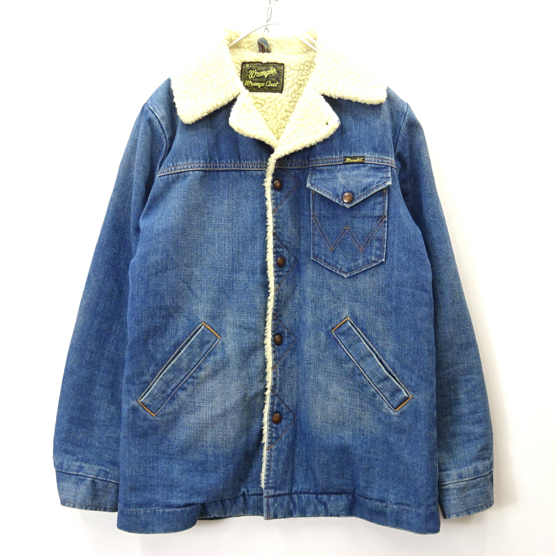 楽天市場】【中古】古着 Wrangler ラングラー WRANGE COAT ランチ
