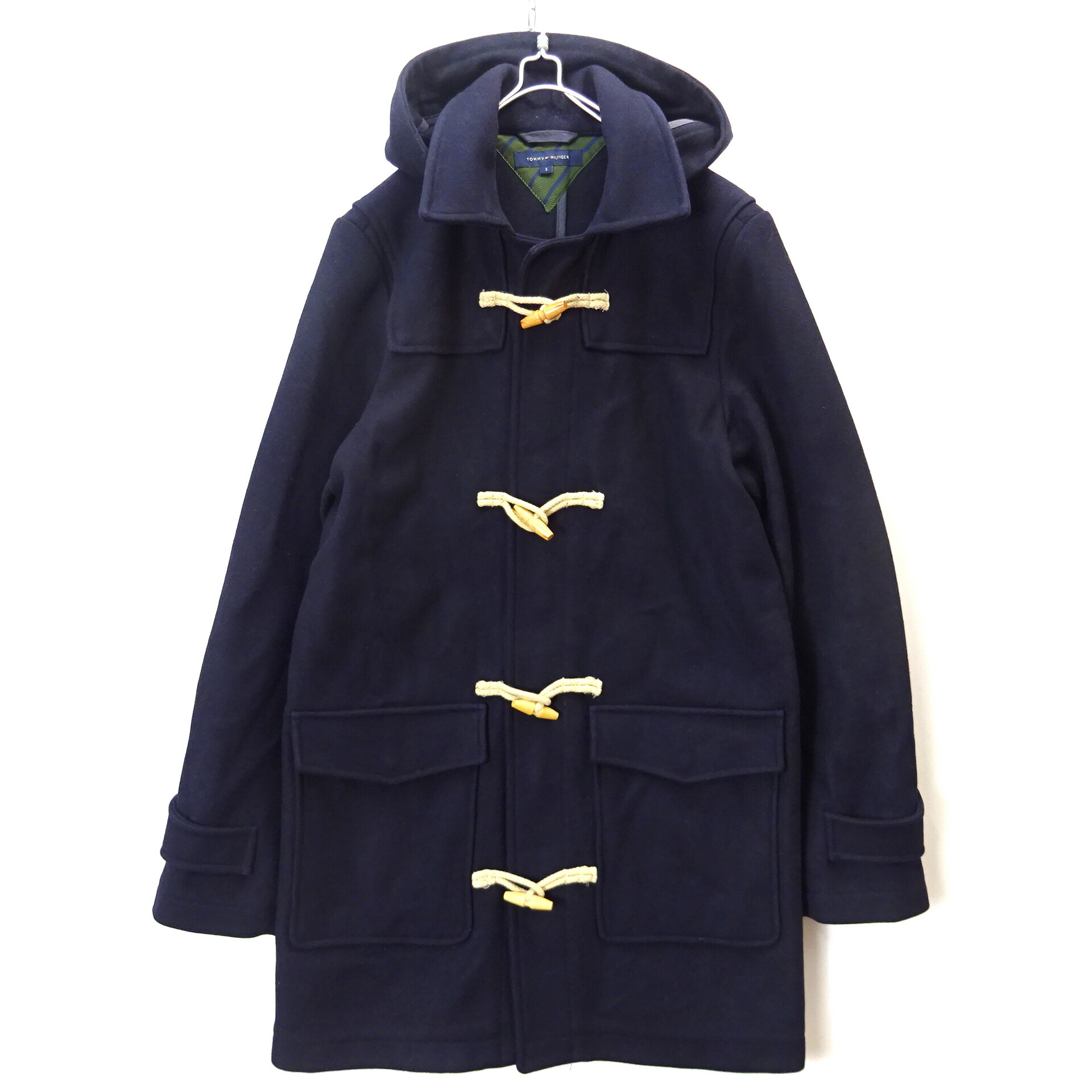 楽天市場】TOMMY HILFIGER ダッフルコートの通販