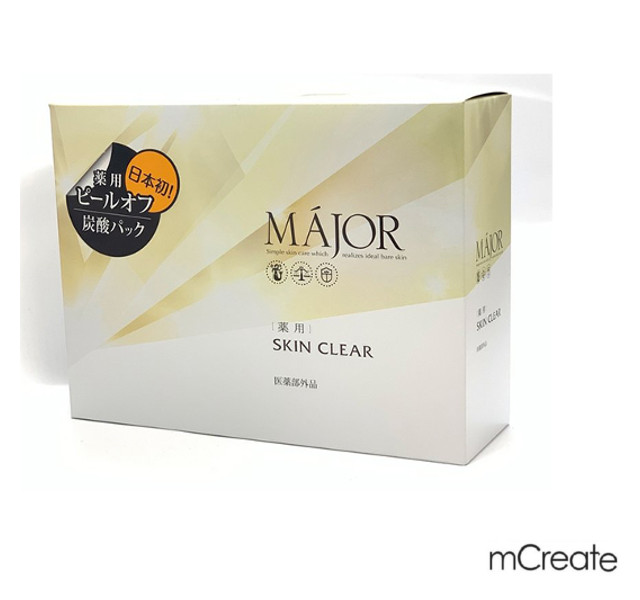 楽天市場】マジョール 炭酸パック（美容・コスメ・香水）の通販