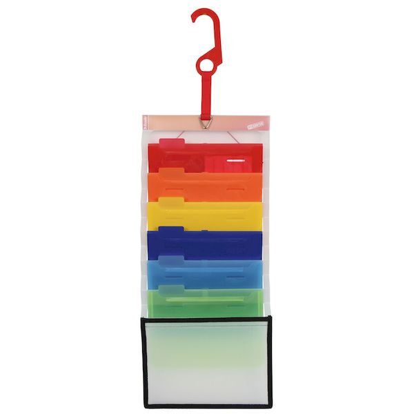 楽天市場】エセルテ a4 ソーテッド ファイル 6段の通販